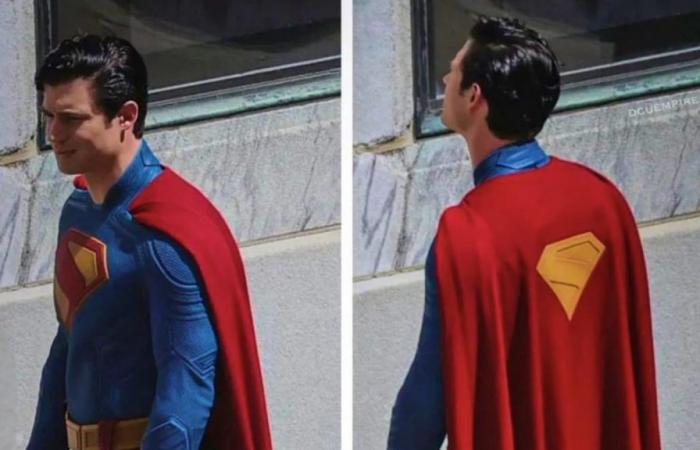 Erste Bilder von David Corenswets neuem Superman-Anzug und Rachel Brosnahans Lois Lane