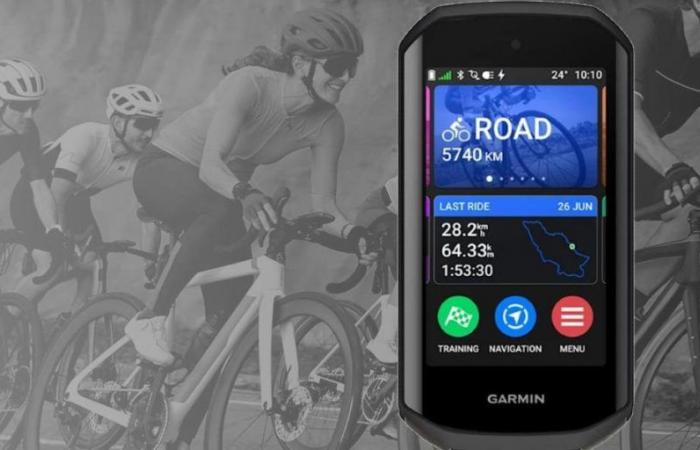 Der fortschrittlichste und exklusivste GPS-Fahrradcomputer der Marke ist da