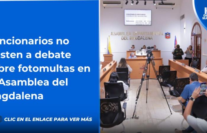 Beamte nehmen nicht an der Debatte über Fotostrafen in der Magdalena-Versammlung teil