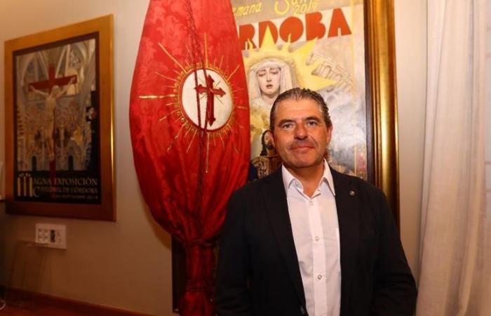 WAHLEN DER CÓRDOBA-BRUDERSCHAFTEN | Manuel Murillo, gewählter Präsident der Association of Brotherhoods