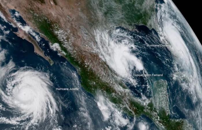 Ein neuer NASA-Satellit soll die Vorhersage von Stürmen und Hurrikanen weiter im Voraus ermöglichen