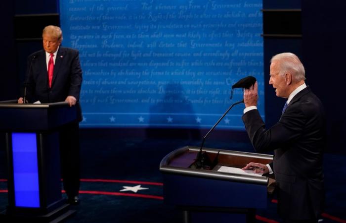 Trump fordert Biden vor der Debatte zu einem Drogentest auf