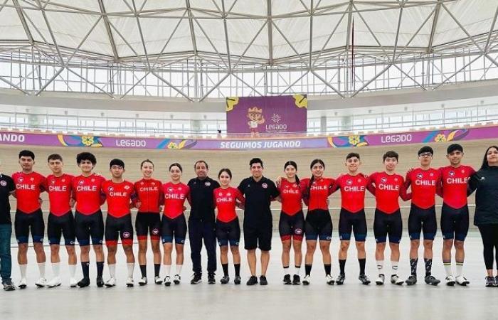 „Chile Promises“ von Maule Cycling stach bei der Junioren-Panamerikanischen Bahnmeisterschaft in Peru hervor