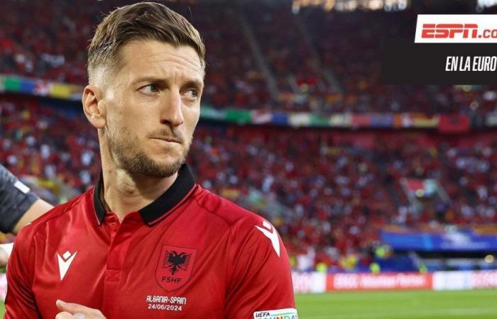 Iván Balliu nach dem Ausscheiden Albaniens aus der Europameisterschaft: „Wir gehen stolz“
