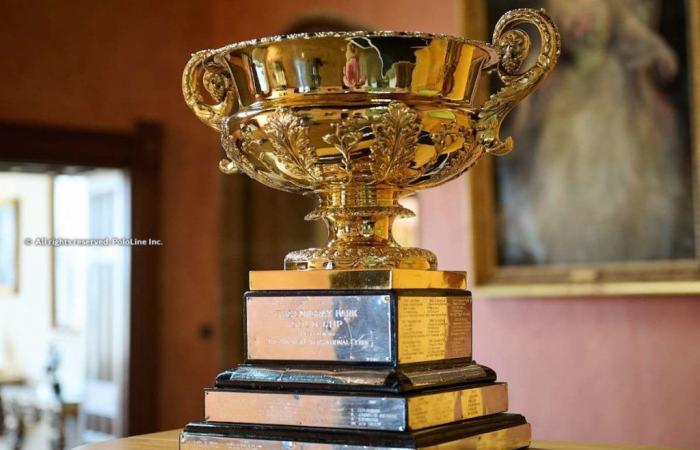 Die British Open Polo Championship um den Cowdray Gold Cup beginnt mit der LIVE-ÜBERTRAGUNG VON POLOLINE TV