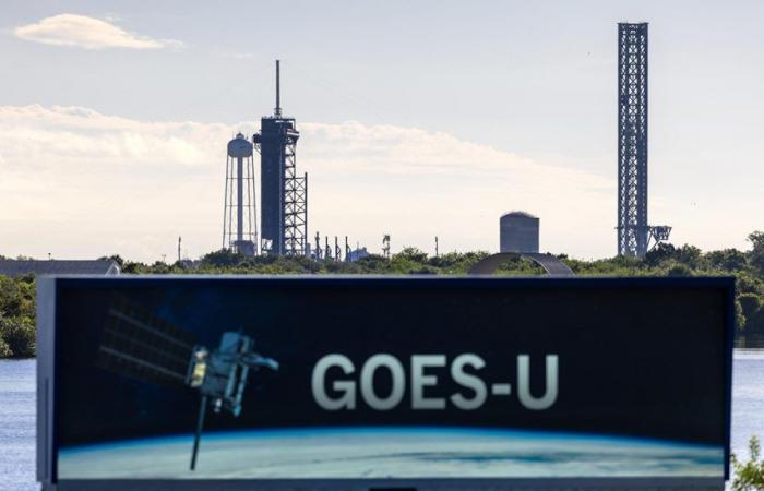 Die NASA plant den Start des meteorologischen Satelliten GOES-U für diesen Dienstag – Telemundo Miami (51)