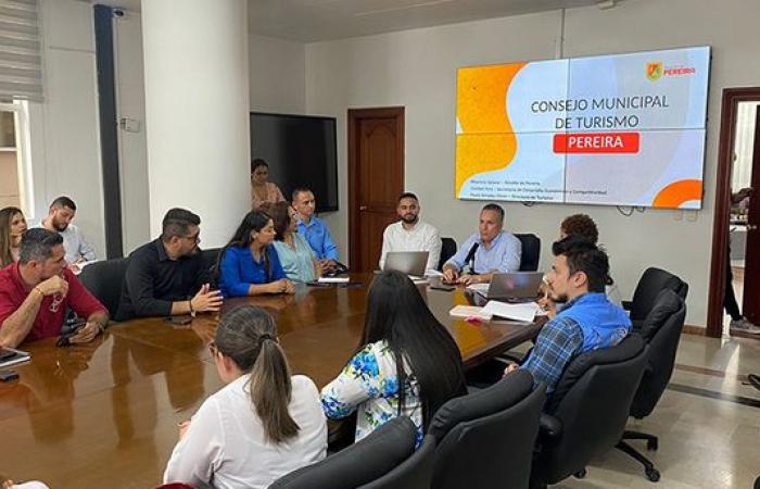 Nach der ersten Sitzung des städtischen Tourismusrats erhielt das Bürgermeisteramt von Pereira Anerkennung von den Akteuren der Tourismusgewerkschaft