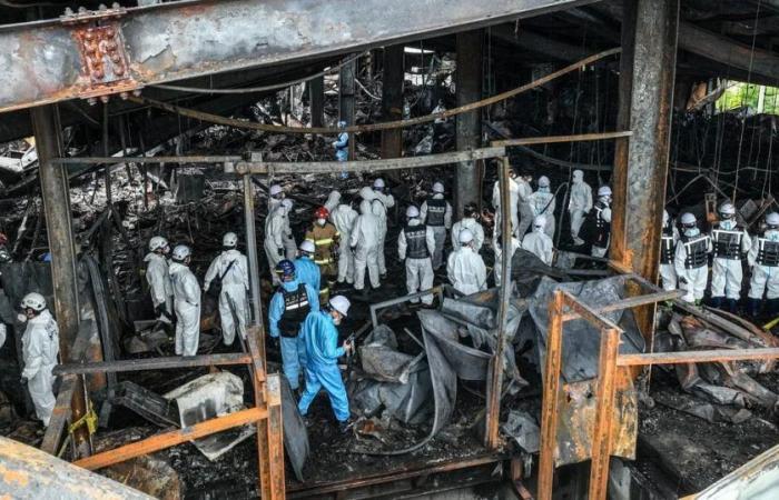 Nach schwerem Brand in südkoreanischer Batteriefabrik steigt die Zahl der Todesopfer auf 23