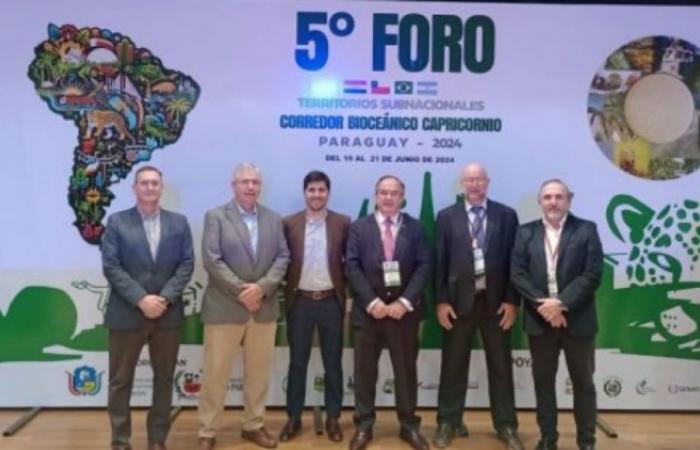 Salta nahm in Paraguay am 5. Forum zum Capricorn Bioceanic Corridor – International teil