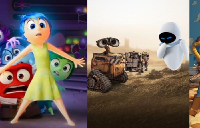 Läuft „Inside Out 2“? IMDb enthüllte die Liste der 10 besten Filme von Pixar | Gegenwärtig