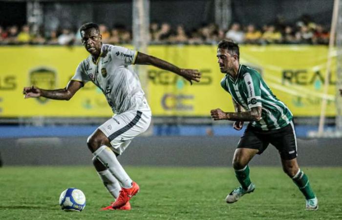 Amazonas besiegt Coritiba und klettert in der Tabelle der Serie B nach oben