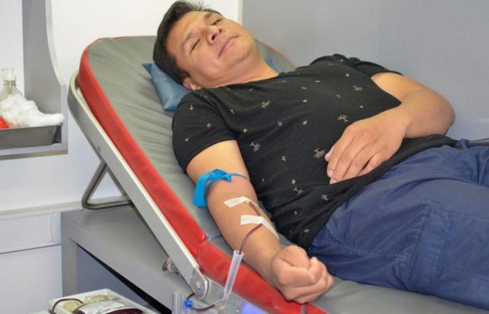 Morgen findet in La Viña eine Blutentnahme aller Gruppen und Faktoren statt