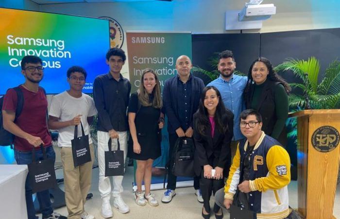 Samsung bringt die Studenten der Technischen Universität von Panama in die Welt der künstlichen Intelligenz – Samsung Newsroom Lateinamerika