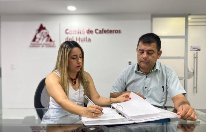 Komitee der Kaffeebauern von Huila und das kolumbianische Bürgermeisteramt, Verbündete für die ländliche Entwicklung