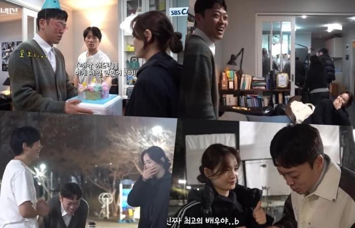 Ji Sung, Jeon Mi Do und Jung Soon Won bringen Menschen hinter den Kulissen von „Connection“ zum Lachen