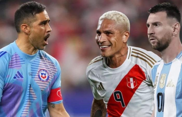 Claudio Bravo spielte das Spiel Argentiniens herunter und betonte die Überlegenheit Perus trotz der Niederlage Chiles bei der Copa América: „Er lief mehr und war intensiver.“