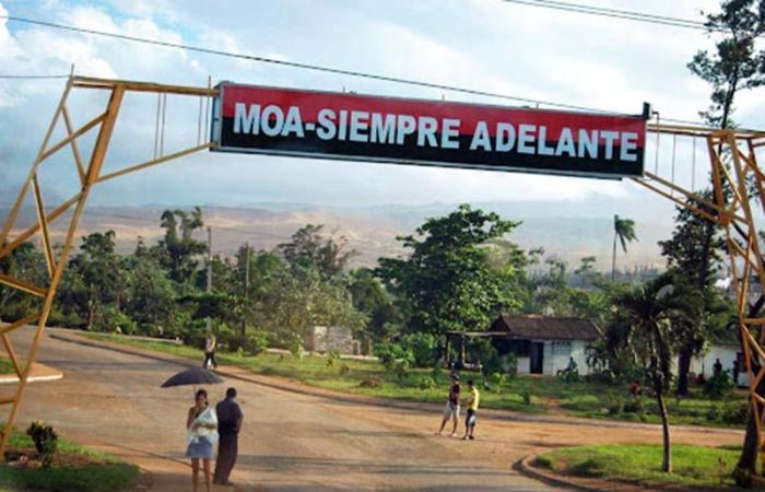 Moa-Hauptquartier in Holguín zum Tag der Nationalen Rebellion