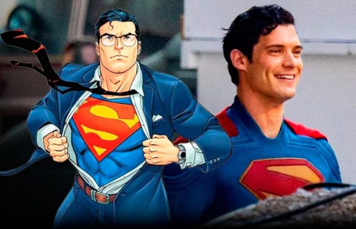 Erstes Bild von David Corenswet als Clark Kent, der Supermans größtes Problem löst