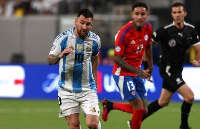 Argentinien gewann und erreichte das Viertelfinale der Copa América