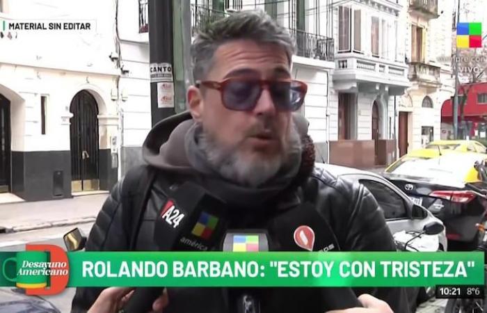 Rolando Barbano enthüllte, wie seine Beziehung zu Marina Calabró nach seinem Rücktritt von Radio Mitre ist, und sie war eindringlich