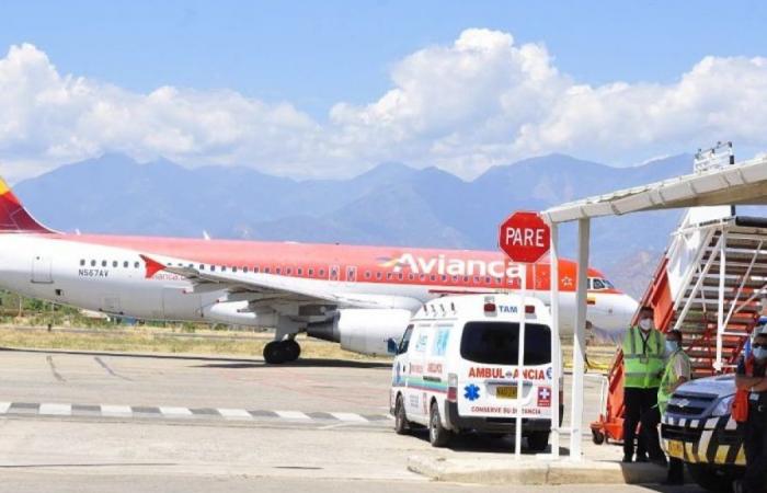 Von Valledupar aus fordern sie, dass Avianca keine Flüge storniert