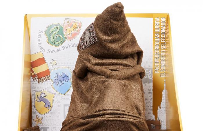 Der sprechende Sprechende Hut von Harry Potter wurde von Fans am besten bewertet, um zu wissen, zu welchem ​​Hogwarts-Haus Sie gehören