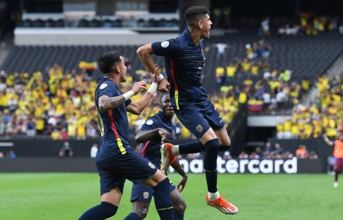 Ecuador beendete bei der Copa América eine lange Siegesserie