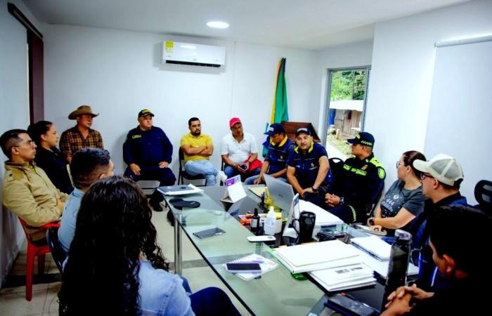 Möglicher Lawinenunfall in Recetor, Casanare vorhergesagt