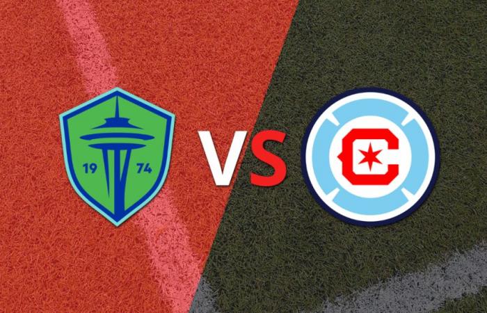 Vereinigte Staaten – MLS: Seattle Sounders vs. Chicago Fire, Woche 19