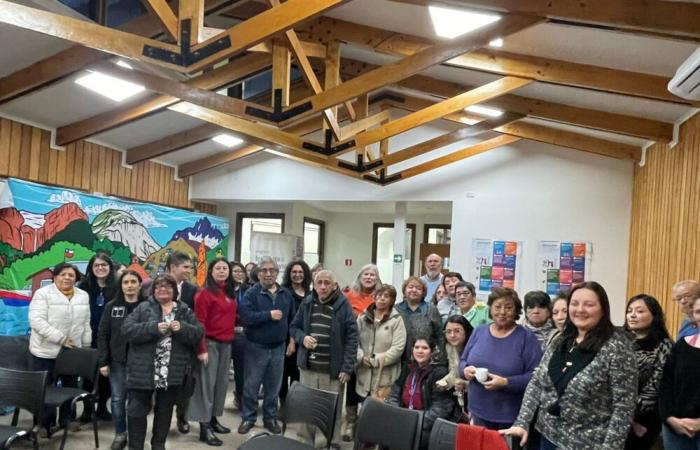SENAMA Aysén feiert den Tag der guten Behandlung älterer Menschen mit einer Sensibilisierungskampagne