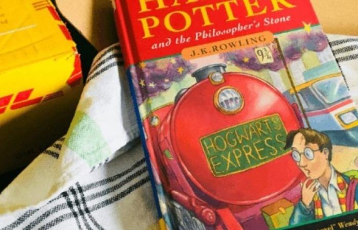 Das erste konzipierte Bild von Harry Potter wird heute in New York versteigert