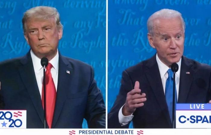 RTVE wird die Debatte zwischen Joe Biden und Donald Trump in den frühen Morgenstunden des 27. bis 28. Juni live übertragen