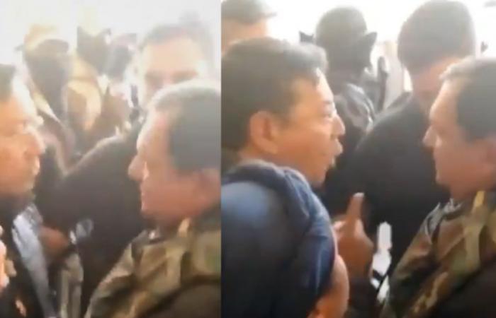 Video| Die Spannungen zwischen dem bolivianischen Präsidenten Luis Arce und General Juan José Zúñiga: „Machen Sie keinen Fehler“