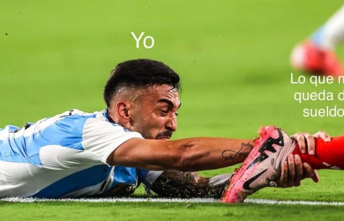 „Mittlerweile im VAR“: Die Memes, die Chiles Niederlage gegen Argentinien hinterlassen hat