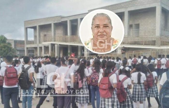 Der Rektor des IE von Paraguachón in La Guajira prangert an, dass man sie töten will