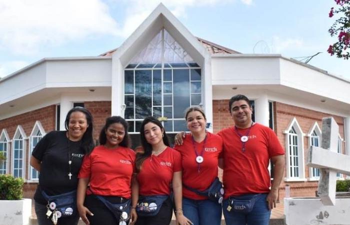Junge Menschen in Riohacha öffneten bei den Exerzitien in Effetá ihr Herz für Jesus