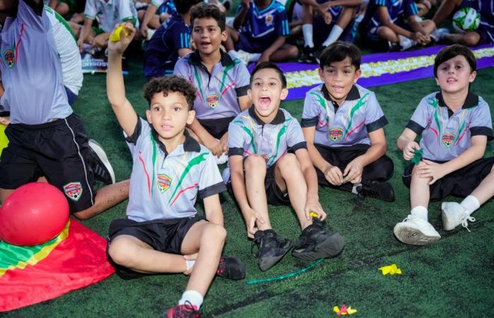 Córdoba öffnet seine Türen für mehr als 1.300 Kinder beim Fußballturnier Esperanzas del Sinú