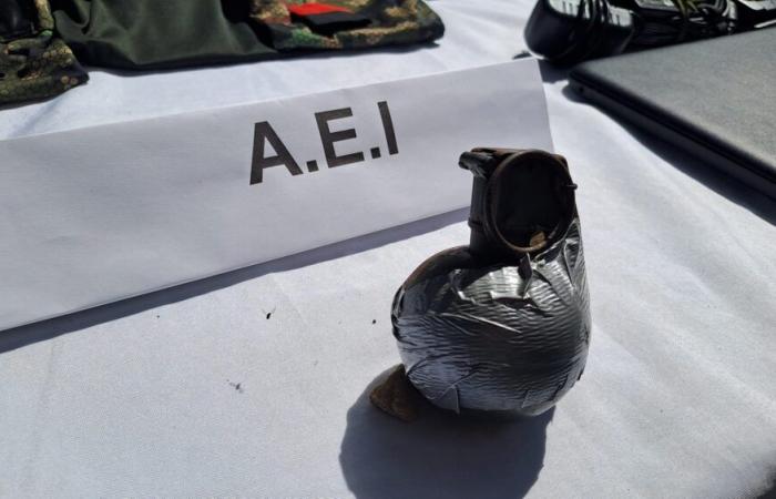 Bei einer Operation gegen die ELN in Labranzagrande wurden zwei Minderjährige geborgen und reichlich Kriegsmaterial beschlagnahmt.