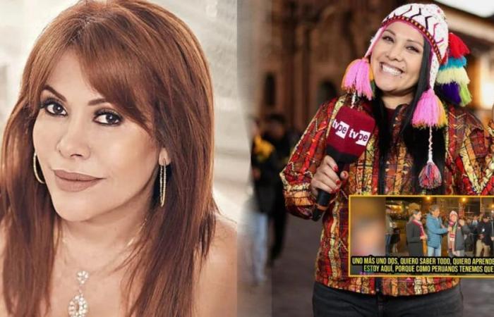 Magaly Medina kritisiert IRTP dafür, dass es 32.000 Soles an Tula Rodríguez gezahlt hat und nichts über Inti Raymi weiß: „Papelón“