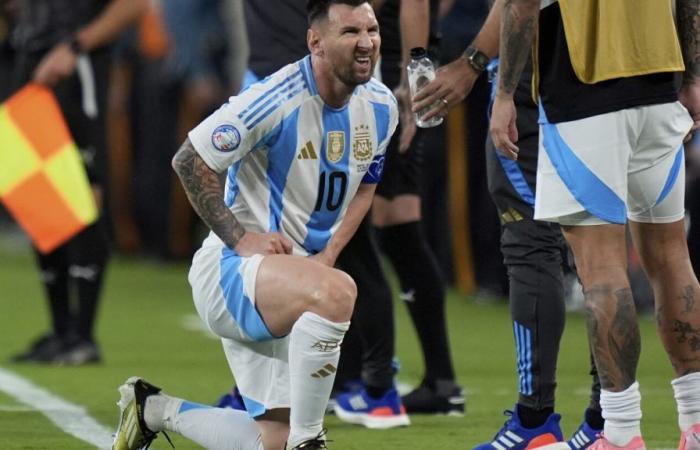 Messis Körperbau löst in Argentinien nach dem Einzug ins Viertelfinale der Copa América Besorgnis aus