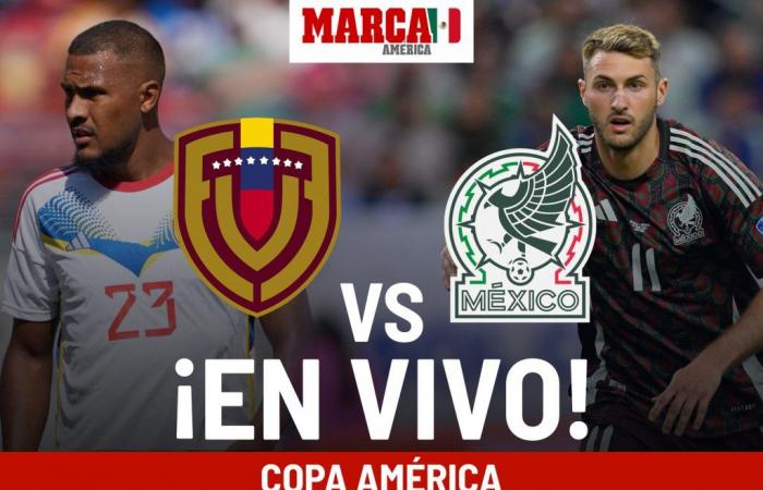 Venezuela gegen Mexiko LIVE. Heute Spiel der mexikanischen Nationalmannschaft, Copa América 2024