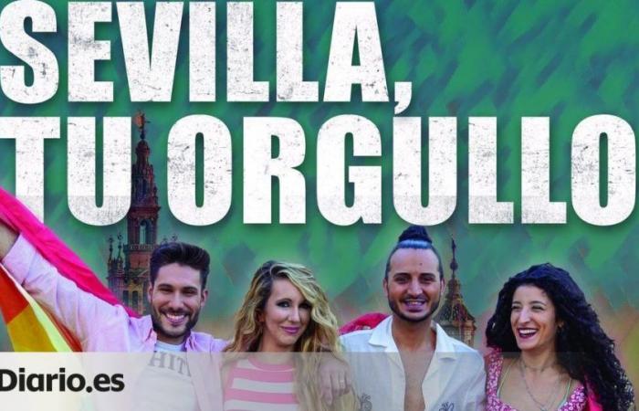 Die Kampagne des Stadtrats von Sevilla für Pride empört die LGTBI-Gemeinschaft