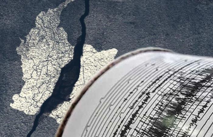 Beben in Kolumbien heute, Dienstag, 25. Juni 2024: Das waren die vom SGC gemeldeten Erdbeben