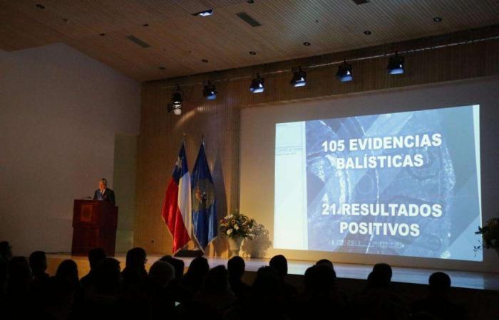 Der Regionalleiter von PDI Tarapacá präsentierte seinen jährlichen öffentlichen Jahresabschluss – CEI Noticias