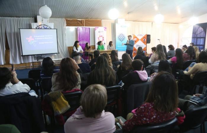Mehr als 120 Personen nahmen an dem umfassenden Tag zum problematischen Konsum bei UNCo teil