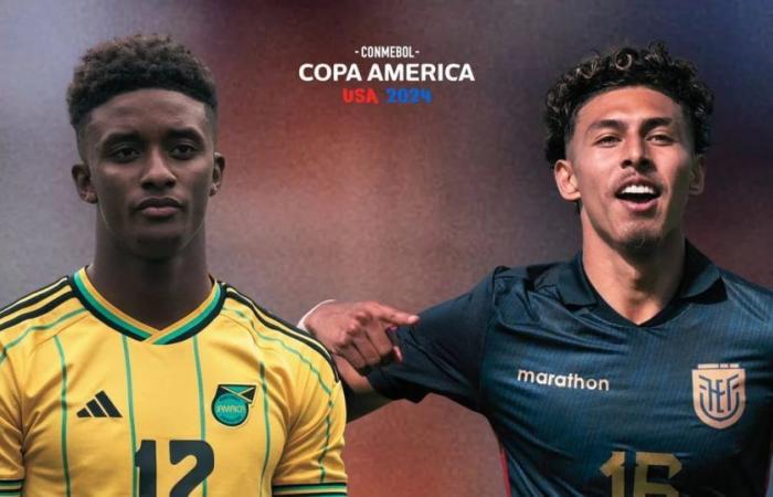 Wo kann man HEUTE Ecuador gegen Jamaika sehen: Online-TV-Kanal des Spiels nach Datum 2 der Gruppe B der Copa América 2024