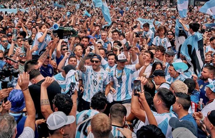 Argentinien gewann, qualifizierte sich und hatte die Ausdauer der Albiceleste-Flotte