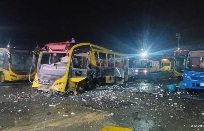 Dies sind die möglichen Ursachen für die Busexplosion in Sitp, bei der zwei Personen verletzt und sechs Fahrzeuge beschädigt wurden