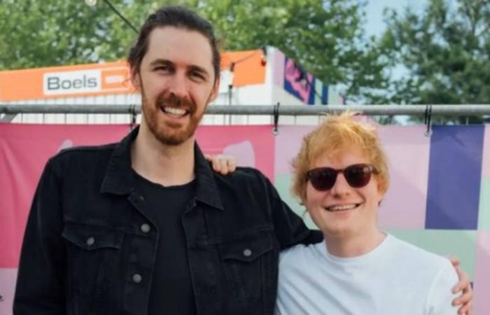 Ed Sheeran und Hozier vereinen ihre Stimmen in einer emotionalen Darbietung: 10 Jahre Freundschaft auf der Bühne festgehalten – Musik