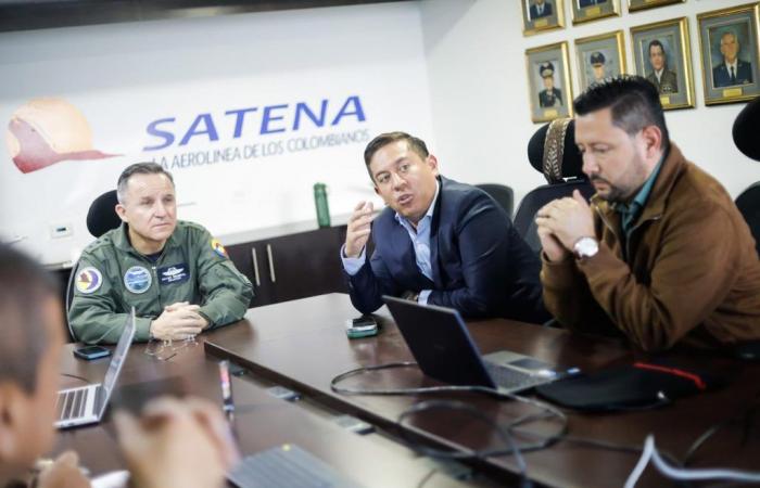 Der Gouverneur von Boyacá unternimmt Schritte mit der Fluggesellschaft Satena, um den Flugbetrieb zwischen dem Departement und Casanare zu ermöglichen